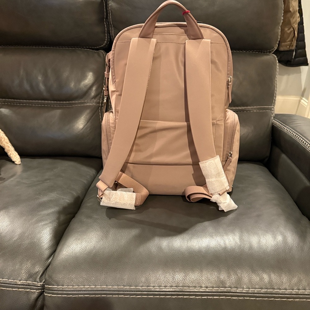 TUMI Voyageur Light Mauve Backpack - Picture 3 of 8